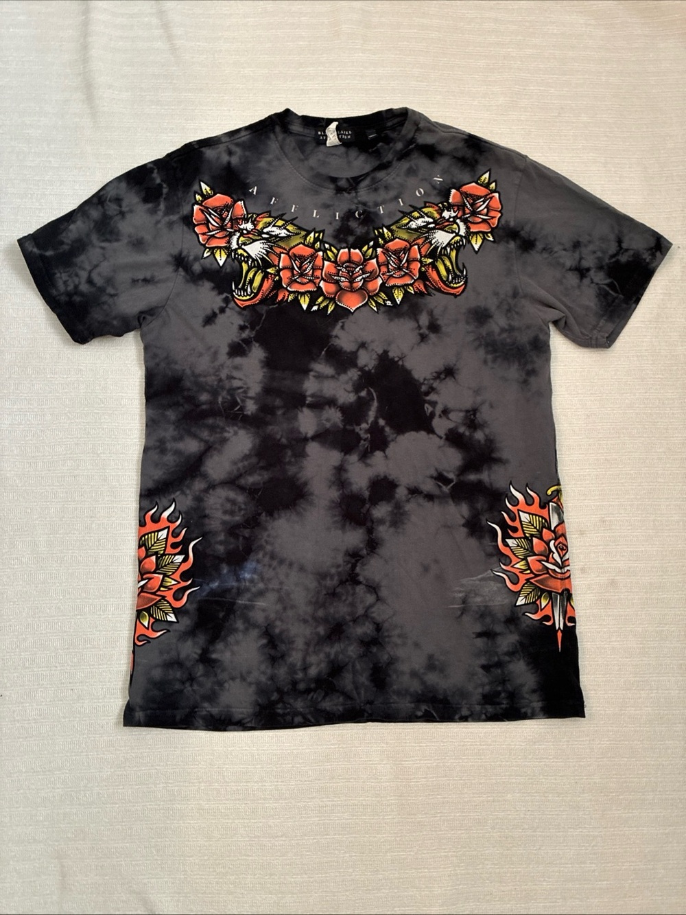 Affliction Black Label Tiger T-shirt